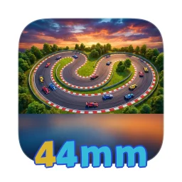 44mm
